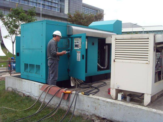 溧水发电机出租