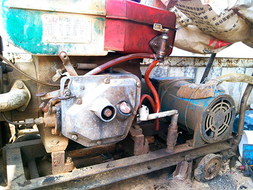 溧水单杠柴油机发电机出租